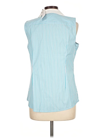Talbots Sleeveless Button-Down Shirt (view 2)