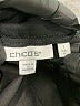 Chico's Solid Black Skort Size Med (1) - photo 3