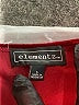 Elementz Burgundy Long Sleeve Blouse Size L - photo 7