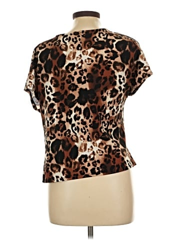 RACHEL Rachel Roy Short Sleeve T-Shirt (view 2)