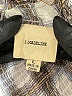 I. Madeline 100% Polyester Brown Long Sleeve Blouse Size L - photo 7