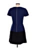 BCBGMAXAZRIA Color Block Blue Casual Dress Size 8 - photo 2