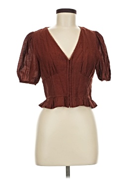 Altar'd State Short Sleeve Blouse