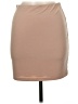 Leith Solid Tan Casual Skirt Size M - photo 1