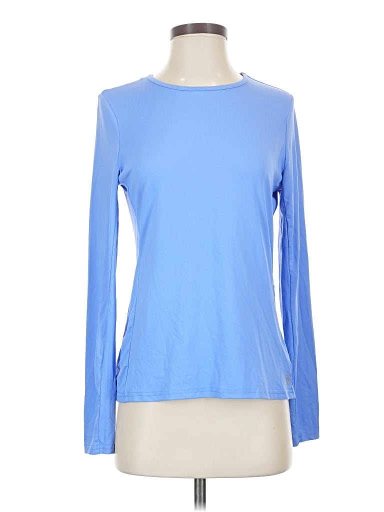 Pre-owned Hang Ten Long Sleeve T-shirt In Blue