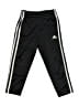 Adidas 100% Polyester Black Track Pants Size 4T - photo 1