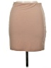Leith Solid Tan Casual Skirt Size M - photo 2
