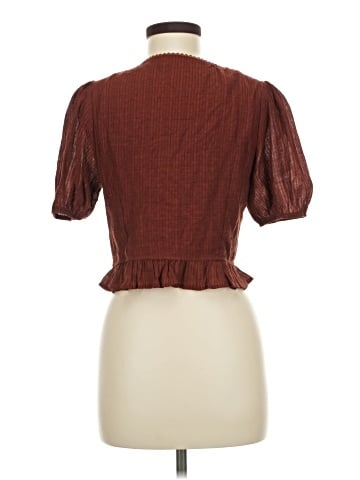 Altar'd State Short Sleeve Blouse (view 2)