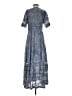 LoveShackFancy Gray Casual Dress Size S - photo 2