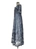 LoveShackFancy Gray Casual Dress Size S - photo 5