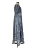 LoveShackFancy Gray Casual Dress Size S - photo 4