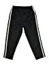 Adidas 100% Polyester Black Track Pants Size 4T - photo 2