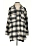 Banana Republic Plaid Gray Coat Size S - photo 1