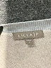 Lilla P Color Block Gray Pullover Sweater Size L - photo 7