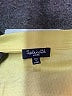 Splendid Yellow Short Sleeve Top Size L - photo 7