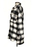 Banana Republic Plaid Gray Coat Size S - photo 5