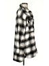 Banana Republic Plaid Gray Coat Size S - photo 4