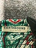 Earthbound Trading Co. 100% Polyester Aztec Or Tribal Print Chevron-herringbone Blue Green Shorts Size XS (estimated) - photo 3