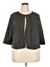 eShakti Gray Cardigan Size 2X - photo 1