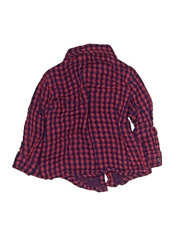 7 For All Mankind Long Sleeve Button-Down Shirt (view 2)