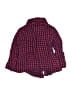 7 For All Mankind 100% Cotton Plaid Red Long Sleeve Button-Down Shirt 9-12 MO / 12 MO - photo 2