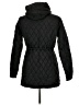 Riley + James 100% Polyester Argyle Black Coat Size L - photo 2