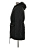 Riley + James 100% Polyester Argyle Black Coat Size L - photo 5