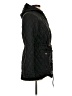 Riley + James 100% Polyester Argyle Black Coat Size L - photo 4