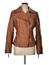 Max Studio 100% Polyurethane Brown Jacket Size L - photo 1