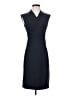 MM. LaFleur Solid Blue Cocktail Dress Size 0 - photo 1