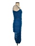 JLUXLABEL Blue Cocktail Dress Size S - photo 4