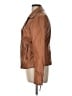 Max Studio 100% Polyurethane Brown Jacket Size L - photo 5