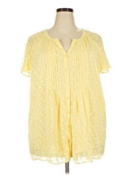 Soft Surroundings Short Sleeve Blouse