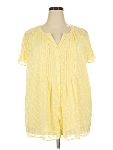 Soft Surroundings Short Sleeve Blouse (view 1)
