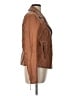 Max Studio 100% Polyurethane Brown Jacket Size L - photo 4