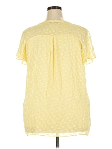 Soft Surroundings Short Sleeve Blouse (view 2)