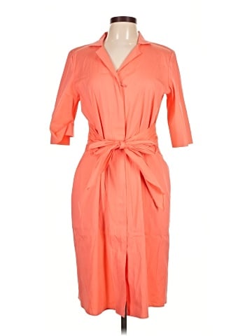 Lafayette 148 New York Casual Dress (view 1)