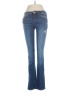 Aeropostale Hearts Blue Jeans Size 4 - photo 1