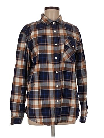 The North Face Long Sleeve Button-Down Shirt (view 1)