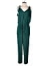 J.Crew 100% Polyester Solid Teal Jumpsuit Size S - photo 1