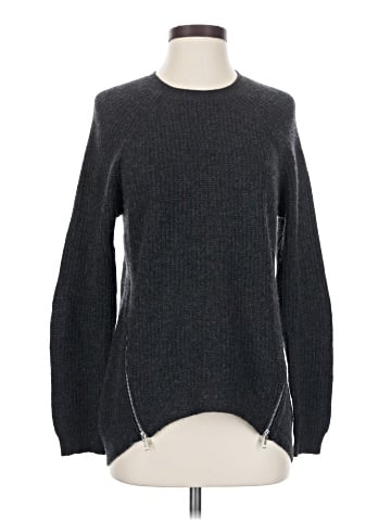 Autumn Cashmere Cashmere Pullover Sweater (view 1)