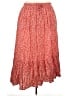 Torrid Paisley Red Casual Skirt Size 4X Plus (4) - photo 1
