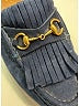 Gucci Blue Flats Size EU (IT) 37 1/2 / US 7 1/2 - photo 5