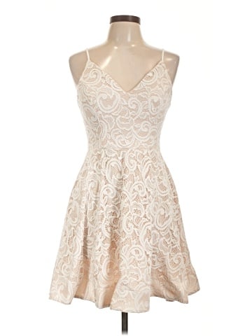 Sequin Hearts Cocktail Dress (view 1)