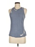 Stateside Blue Sleeveless T-Shirt Size M - photo 1