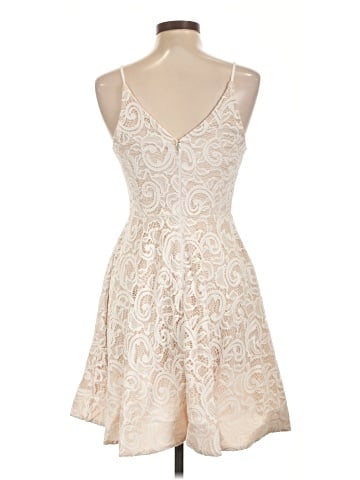 Sequin Hearts Cocktail Dress (view 2)