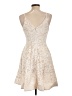 Sequin Hearts Ivory Cocktail Dress Size 11 - photo 2