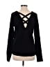 Active by Old Navy Black Pullover Sweater Size M - photo 2