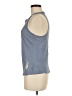 Stateside Blue Sleeveless T-Shirt Size M - photo 5