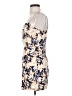 Forever 21 Tropical Tan Cocktail Dress Size S (estimated) - photo 5